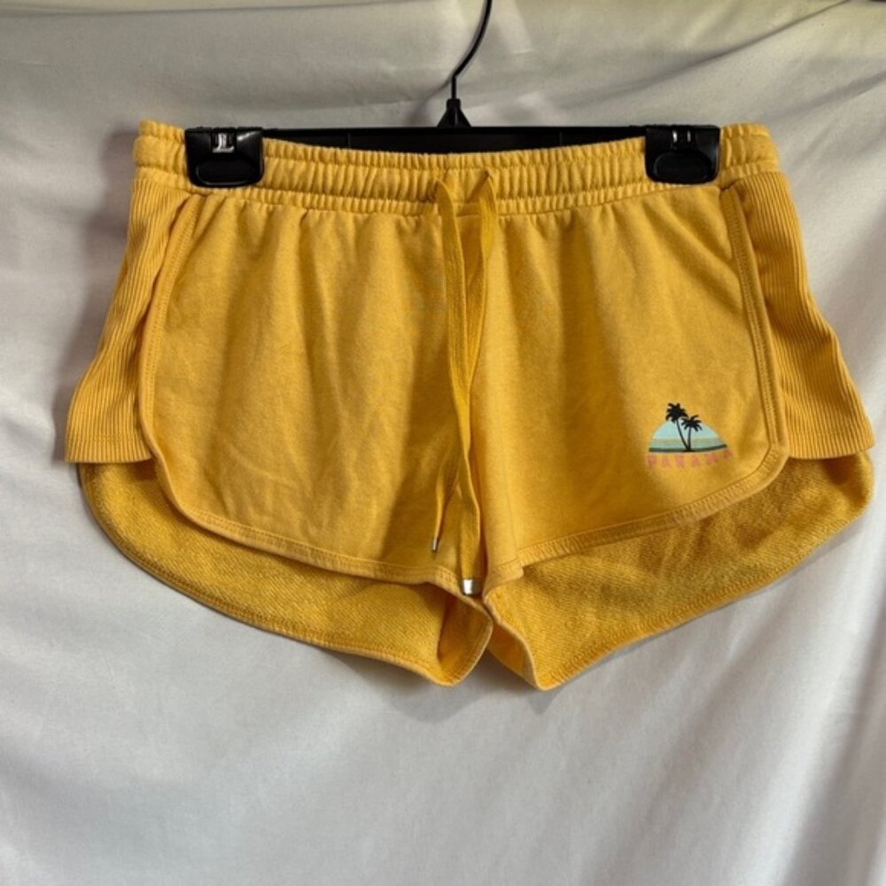 MM321 Ardene Mustard Yellow Athletic Shorts